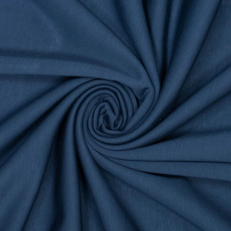 0,5m High-Quality Jogging Scuba, navy, 412011800, 260g/m2 (10,90 EUR/m) - Bild 1 von 1