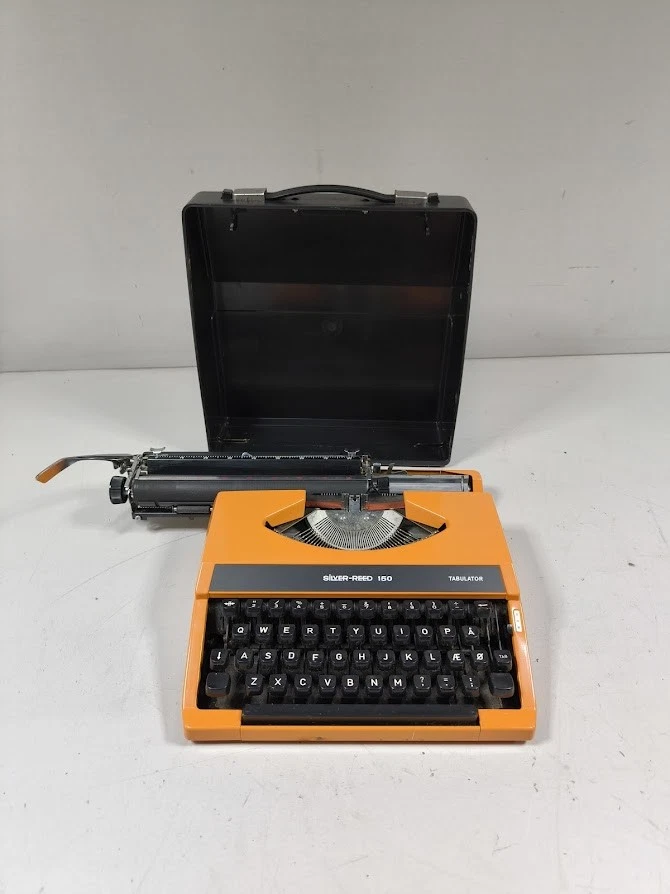 Silver-Reed 150 Typewriter - Untested, Signs of Use - Image 1 of 4