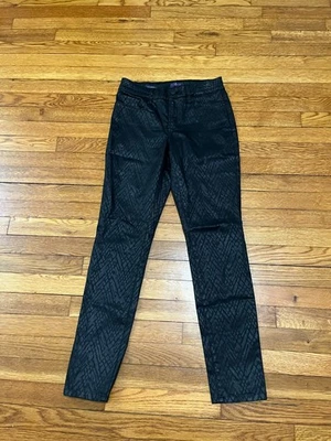 NYDJ Not Your Daughters Jeans Alina Skinny Ankle Leggings Black Women's Size 2 - Image 1 of 4