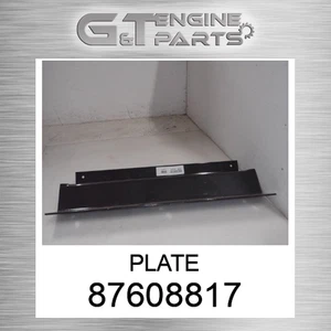 87608817 PLATE fits CASE NEW HOLLAND (New OEM Open Box) - Picture 1 of 2