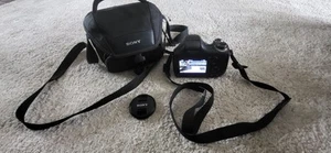 Sony Cyber-shot DSC-H300 Digital Camera 20.1MP Black 35x Optical Zoom - Picture 1 of 6
