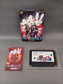 HAL Labs Famicom Soft Ghostbusters 2 Used