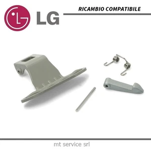 KIT MANIGLIA OBLO' PER LAVATRICE LG COMPATIBILE CON AGF76506325, MEB61281101, M  - Photo 1/1