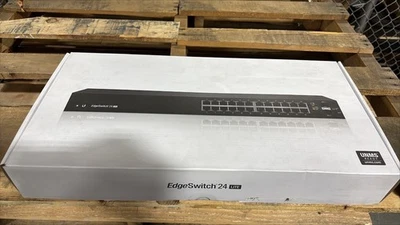 Ubiquiti Networks ES-24-LITE 24 Port Rack Mountable Ethernet Switch - Image 1 of 4