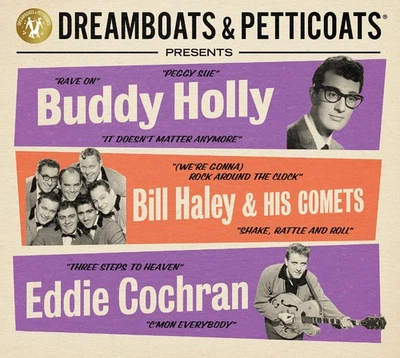 Buddy Holly/Bill H Dreamboats & Petticoats Presents...: Buddy Holly/Bill H (CD) - Imagen 1 de 2