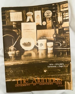 The Alumnus University of Northern Iowa 1876-1976 UNI'S Centennial -- Page 11 - Picture 1 of 6