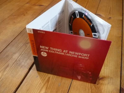 John Coltrane / Archie Shepp – New Thing At Newport REMASTERED / Impulse!  CD - Bild 1 von 4