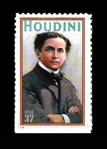 2002 Scott #3651 Magician Harry Houdini - VF- MNH S/A Single - Picture 1 of 1
