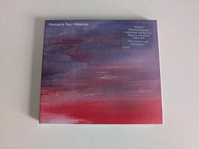 Porcupine Tree Metanoia CD Digipak (2006) - Image 1 of 4