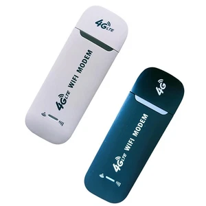 4G-LTE-USB-Modem-Dongle Mobiles Breitbandfach mit Usim-/Sim-Kartensteckplatz - Afbeelding 1 van 4