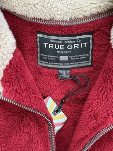 True Grit Fleece Vest NWT - Picture 1 of 1