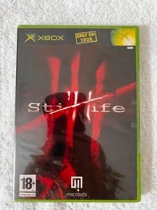 Still Life MICROSOFT XBOX PAL UK  NEW SEALED - Picture 1 of 3