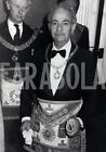 Foto Vintage Italia, Il Gran Maestro Armando Corona, 1987, Stampa 20X30 Cm