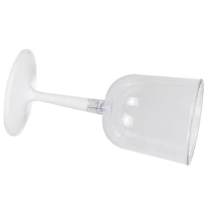 Travel Wine Glasses Foldable Wine Glass, Shatterproof Clear Champagne Glasses - Picture 1 of 10