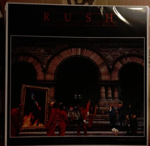 RUSH POSTER ALBUM JACKETS  RARE NEW POSTER 12 X 12 - Picture 1 of 2