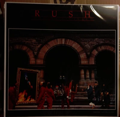 RUSH POSTER ALBUM JACKETS  RARE NEW POSTER 12 X 12 - Image 1 of 2