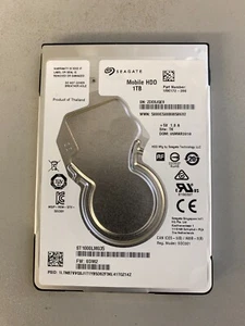 Seagate 1TB ST1000LM035 2.5" SATA HD - Picture 1 of 2