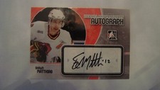 2007 08 IN THE GAME HEROES AND PROSPECTS  A-SMAT SHAWN MATTHIAS  AUTOGRAPH 