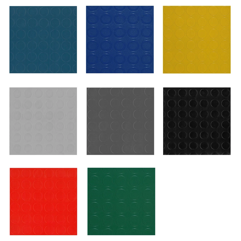 COPRIPAVIMENTO LINOLEUM PVC PLASTIFICATO BOLLO ALTEZZA 1 MT. SPESSORE 1 MM. - Imagen 1 de 1