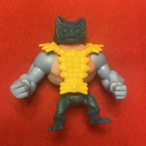Rare MOTU Mini Figure Merman Type A prototype test shot As Pictured Cover