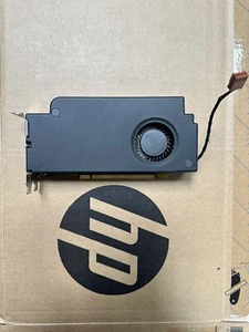 HP Z2 Sff G5 video card Nvidia Quadro T2000 4GB w/Intpsr M13728-001,M13706-001 - Picture 1 of 2