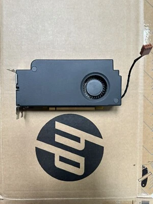 HP Z2 Sff G5 video card Nvidia Quadro T2000 4GB w/Intpsr  M13728-001,M13706-001 - Image 1 of 2