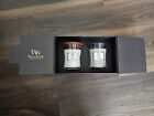WOODWICK CANDLE 2 Medium Hourglass Gift Set Long Lasting Scented Candles *NEW*