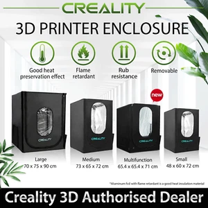 Creality 3D Printer Enclosure Heat Preservation Flame Retardant Fireproof 3 Size - Picture 1 of 12