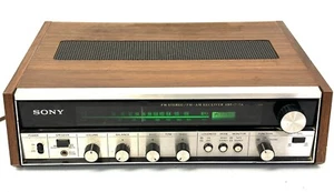 Vintage HST-230A Sony FM AM Solid State Stereo Receiver - Picture 1 of 5