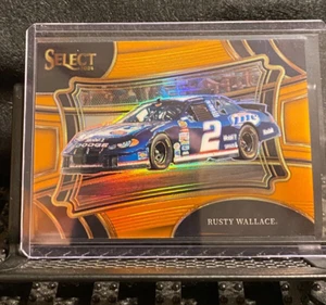Rusty Wallace  2024 Select Orange Prizm #5/49 Pit Road #155 - Picture 1 of 2