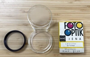 ARNZ FOTO OPTIK JENA A-Z Color Filter 55mm Weichzeichner OVP - Bild 1 von 1