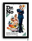 JAMES BOND DR. NO Backlit Lightbox movie poster light up led sign home cinema