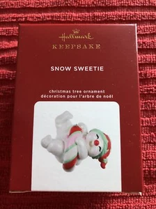 NEW Hallmark Keepsake Limited Edition Snow Sweetie Snowman VIP Open House New - Picture 1 of 9