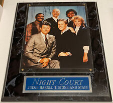 *SALE*  NIGHT COURT FRAMED 8X10 PHOTO-12X15 WALL PLAQUE