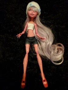 OOAK custom Monster High doll repaint Gooliope Jellington Frightfully Tall 17 In - Picture 1 of 24
