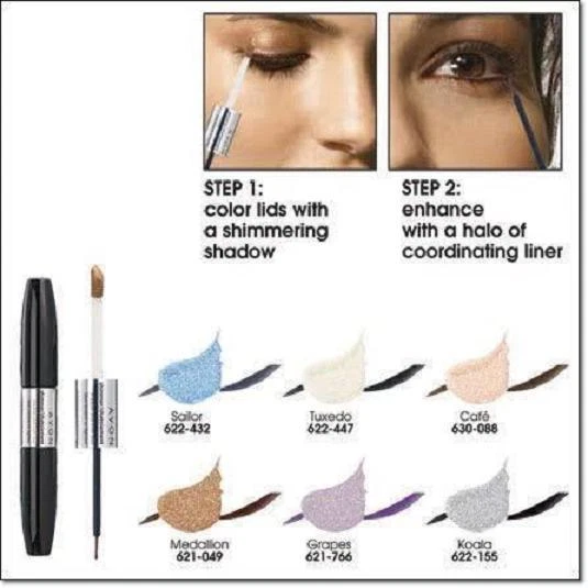 Avon Shimmer Shadow and Liner Duo - Koala - Image 1 of 1