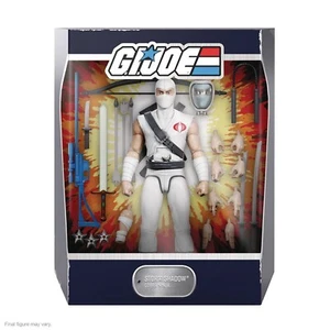 Super 7 G.I. Figura Joe Ultimates Storm Shadow Cobra Ninja 7" Nueva en Caja - Imagen 1 de 3