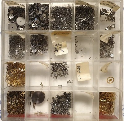 AS PARTS NOS [1 PC] AS 2064 / 66 vintage watch parts reloj New AS2064 AS2066 1