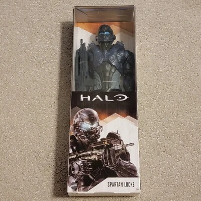 Figura de acción HALO Spartan Locke Mjolnir Hunter Armor Mattel 2016 12" totalmente nueva Foto 1 de 4