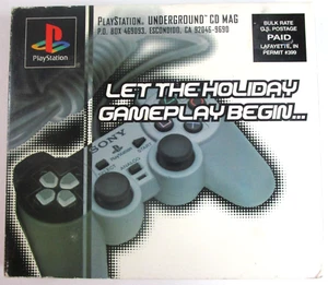 Juego PS1 PLAYSTATION UNDERGROUND Volumen 2 Edición 4 ¡En muy buen estado!! - Imagen 1 de 3