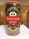 Bohemian Club Flat Top Beer Can 40-23 Joliet IL EMPTY