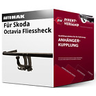 Produktbild - Anhängerkupplung abnehmbar für Skoda Octavia Fliessheck 11.2012-02.2020 neu
