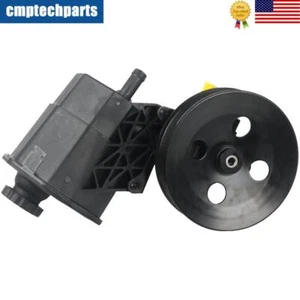 Power Steering Pump with Reservoir & Pulley for 2003-2007 Dodge Ram 2500 3500 - Picture 1 of 14