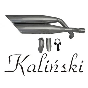 KALINSKI EXHAUST MUFFLER TERMINAL Yamaha XV Virago 750 / Virago 1100 - Picture 1 of 8