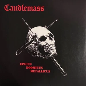 Candlemass - Epicus Doomicus Metallicus LP - Black Vinyl Album - NEW Record - Picture 1 of 2