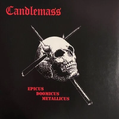 Candlemass - Epicus Doomicus Metallicus LP - Black Vinyl Album - NEW Record - Image 1 of 2