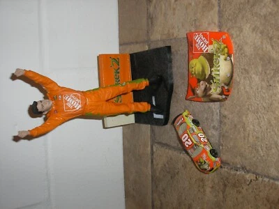 WC Tony Stewart Home Depot Shrek 2 Chevy Monte Carlo w/ Hood & Figure Free SHIP - Image 1 of 4