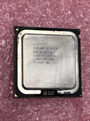 Intel SLAEM Xeon Quad Core E5310 1.60GHz - Image 1 of 2