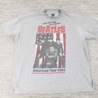 The Beatles American Tour 1964 Nowoczesna koszulka męska szara rozmiar 2XL Apple 2016