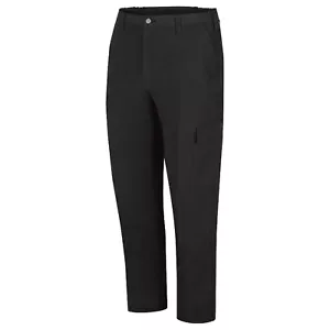 New Bulwark Flame Resistant FR Rescue Cargo Black Work PANT $224 FP70 Nomex - Picture 1 of 3